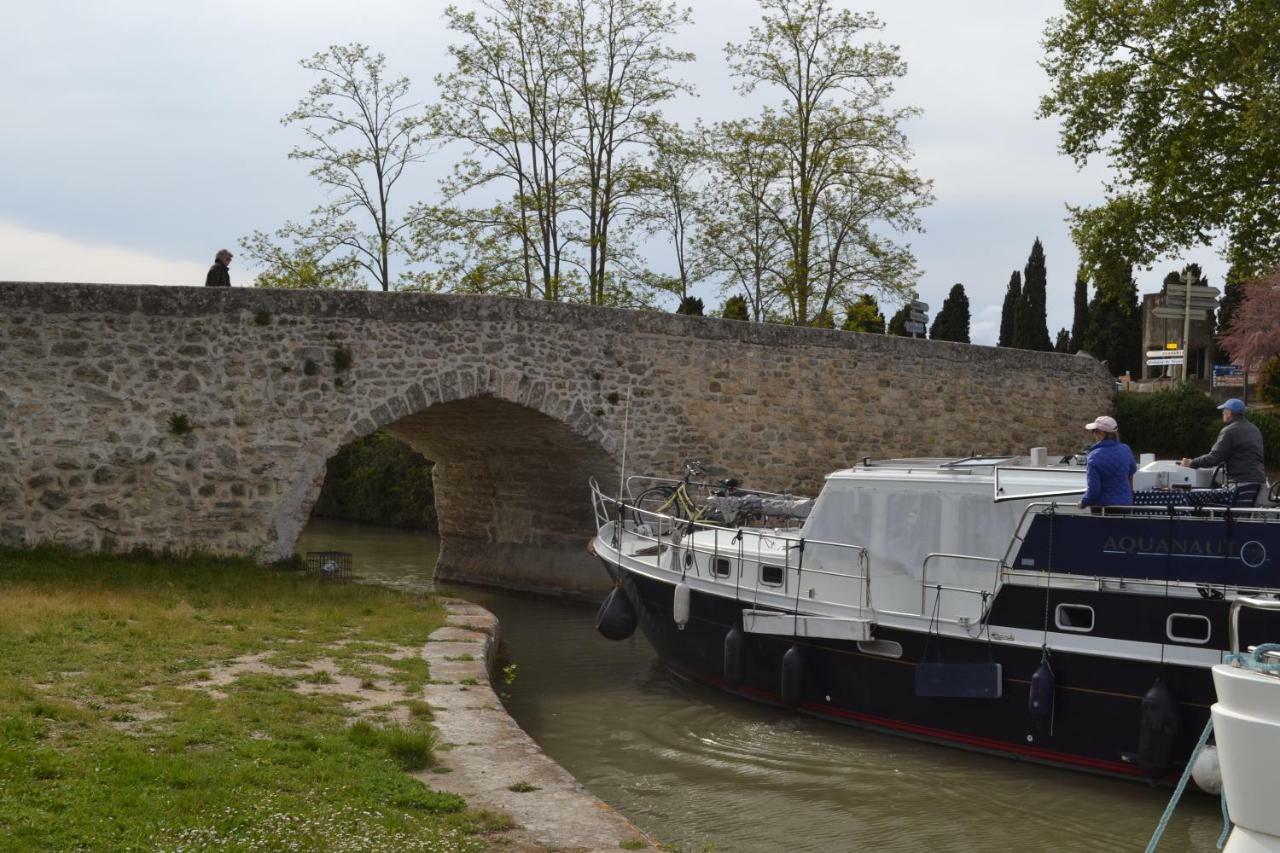 L'Instant Canal Capestang Exterior photo