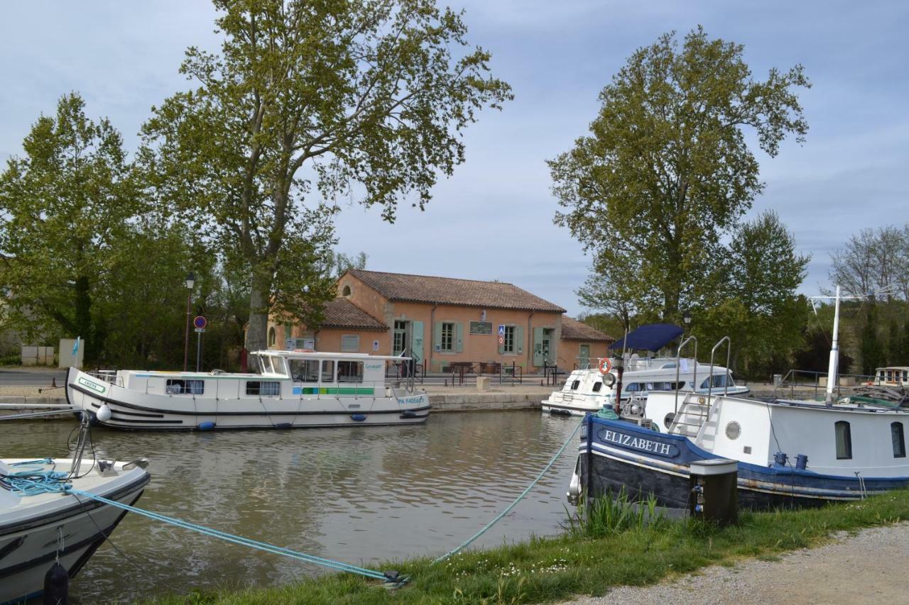 L'Instant Canal Capestang Exterior photo