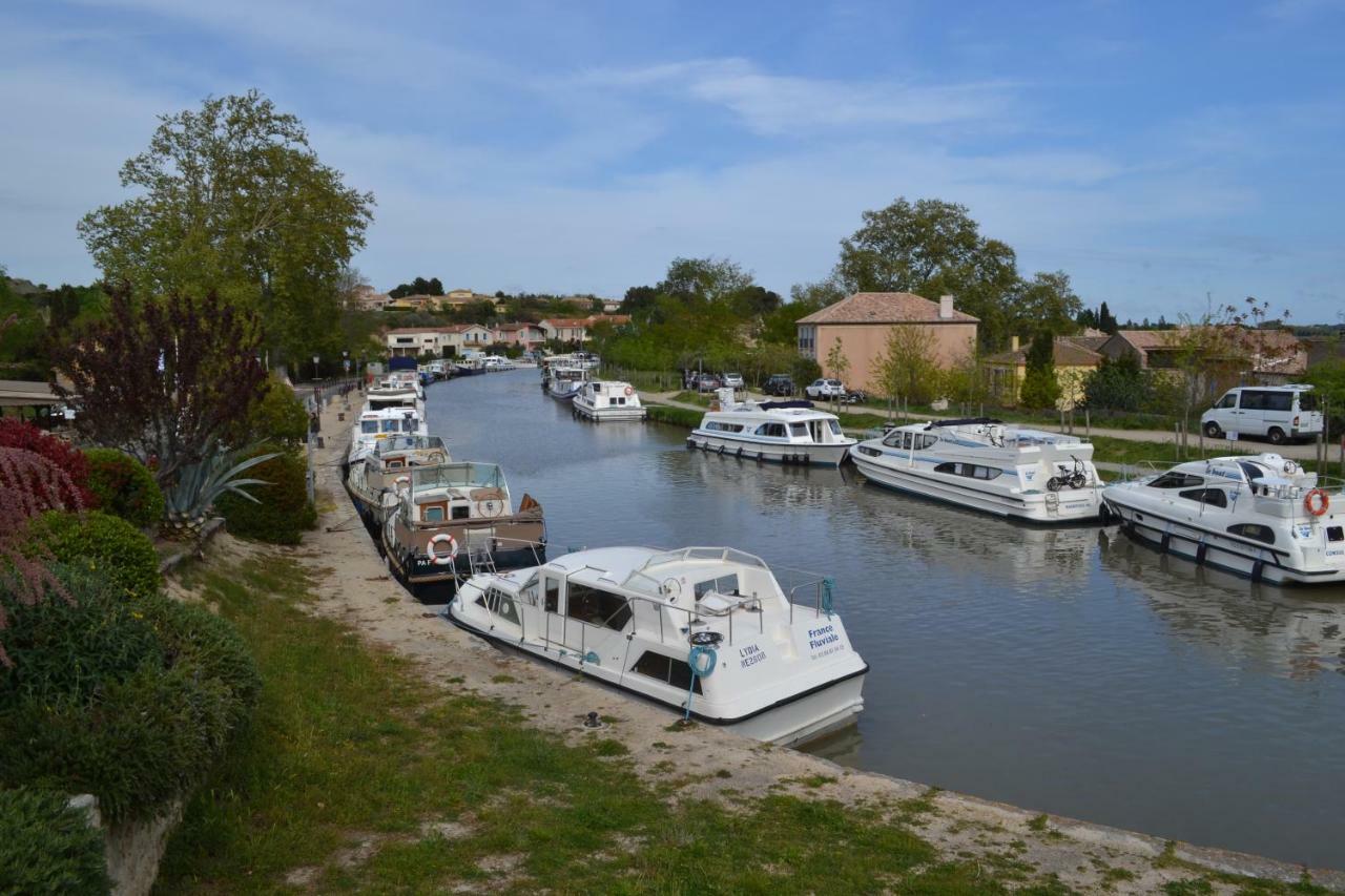 L'Instant Canal Capestang Exterior photo