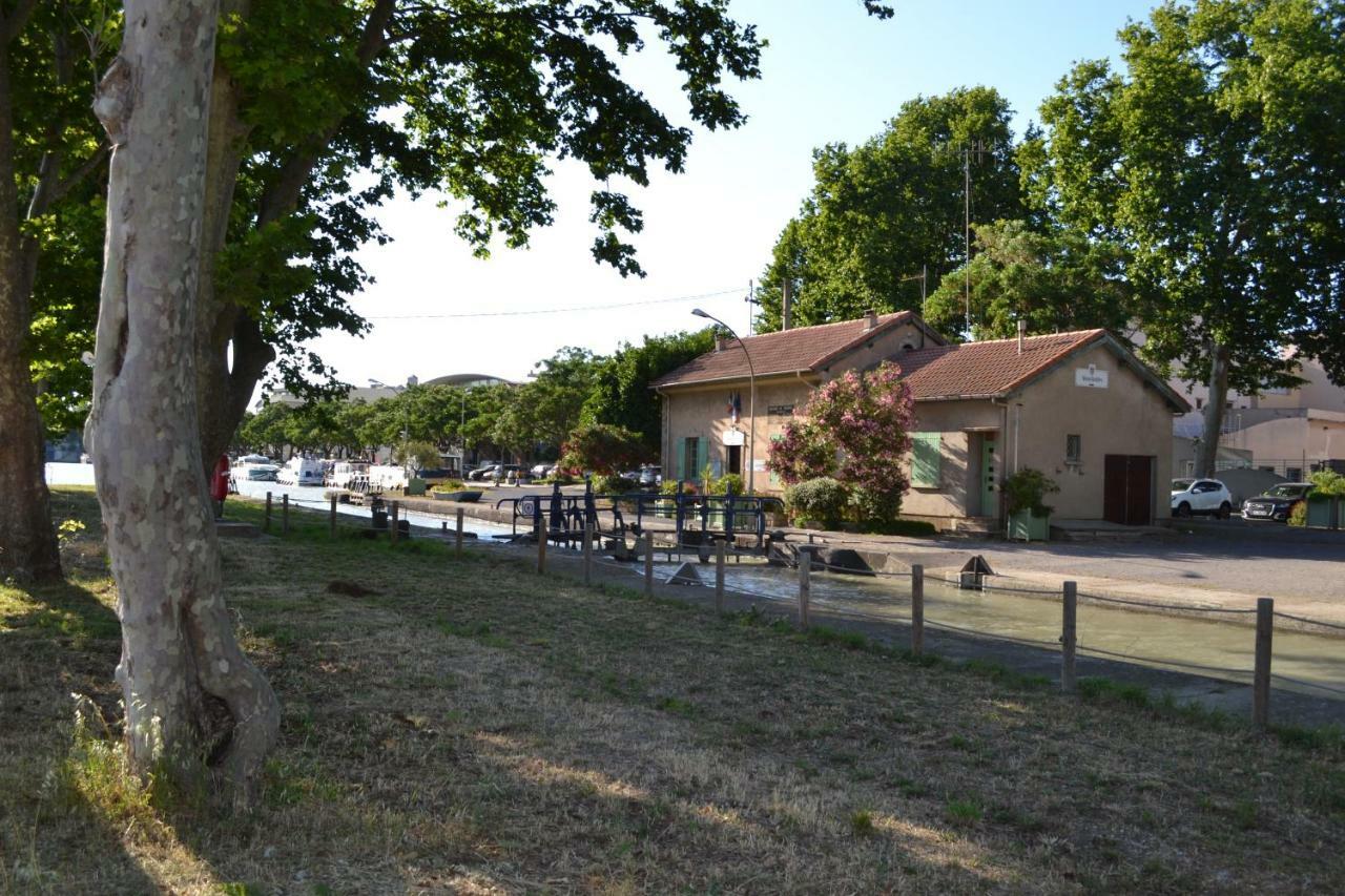 L'Instant Canal Capestang Exterior photo